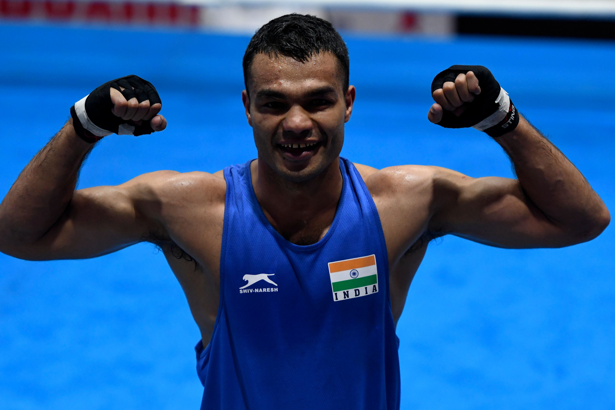 Vikas Krishan was among those due at the training camp ©Getty Images