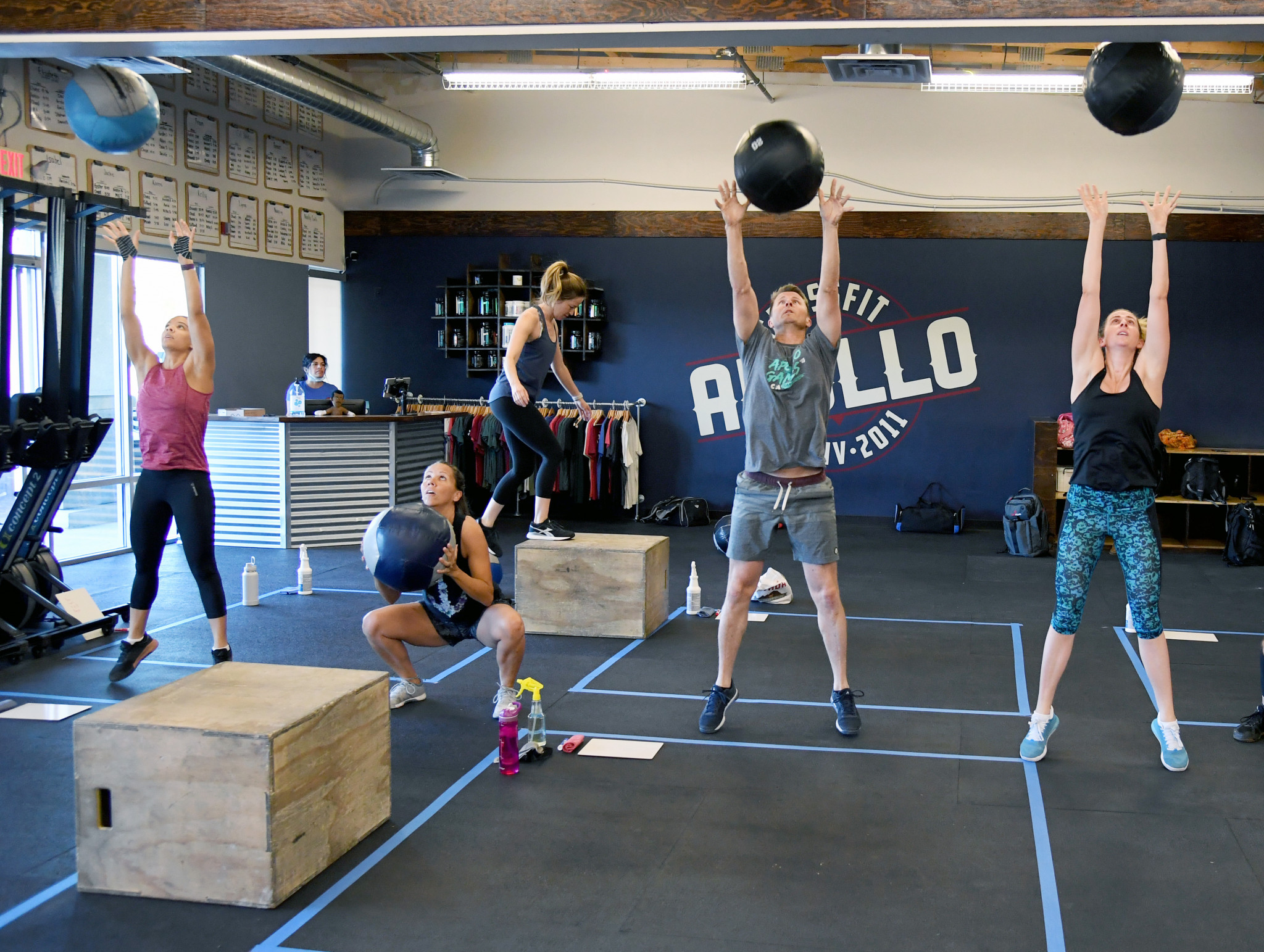 In excess of 100 gyms have disaffiliated from CrossFit following Glassman's tweet ©Getty Images
