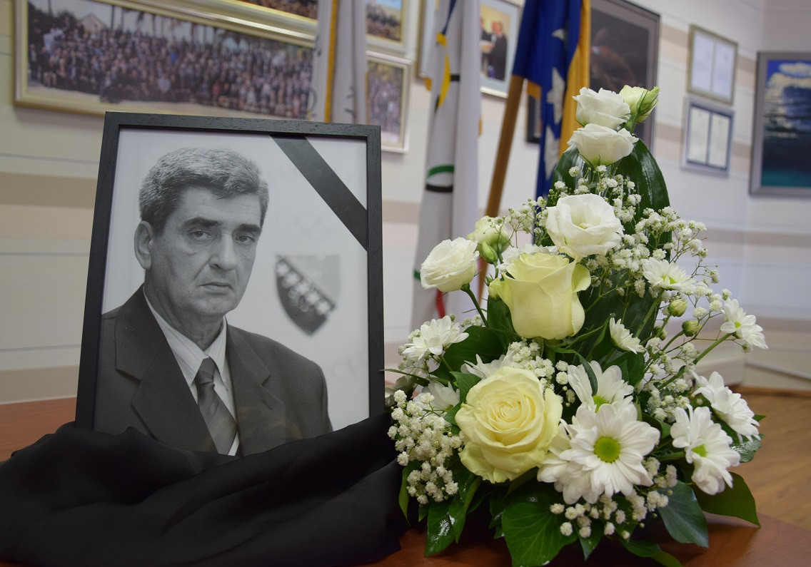 Olympic Committee of Bosnia and Herzegovina pays tribute after death of vice-president