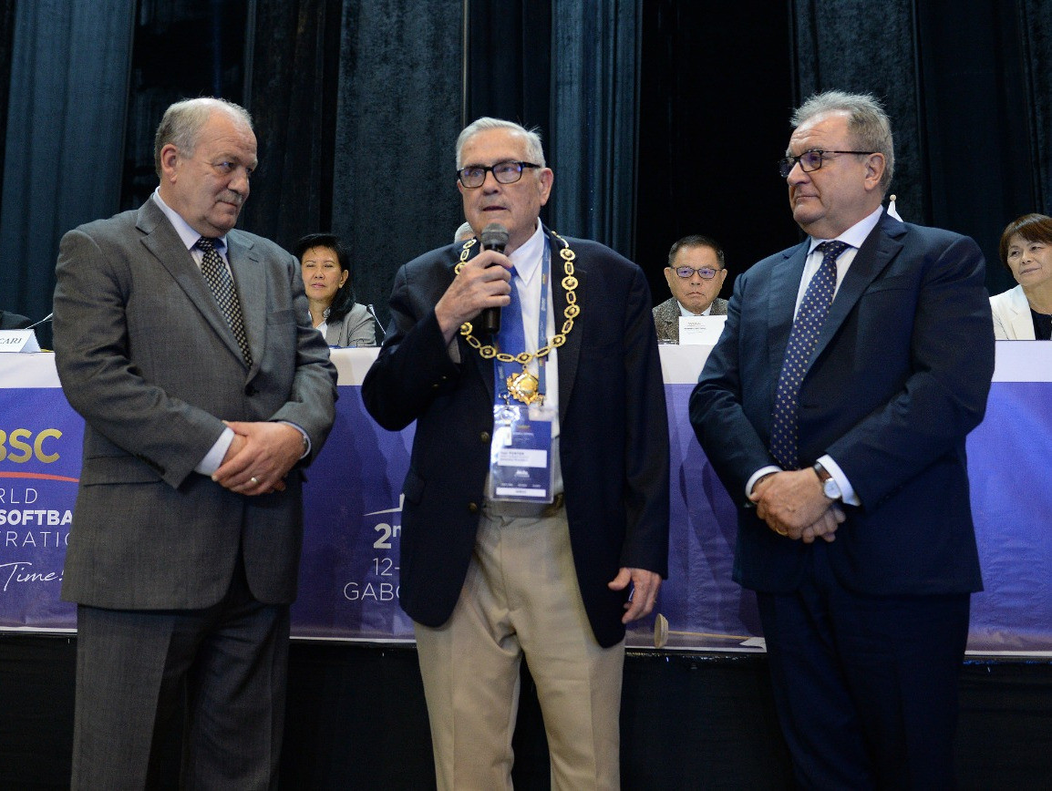Don Porter has died at the age of 90 ©WBSC
