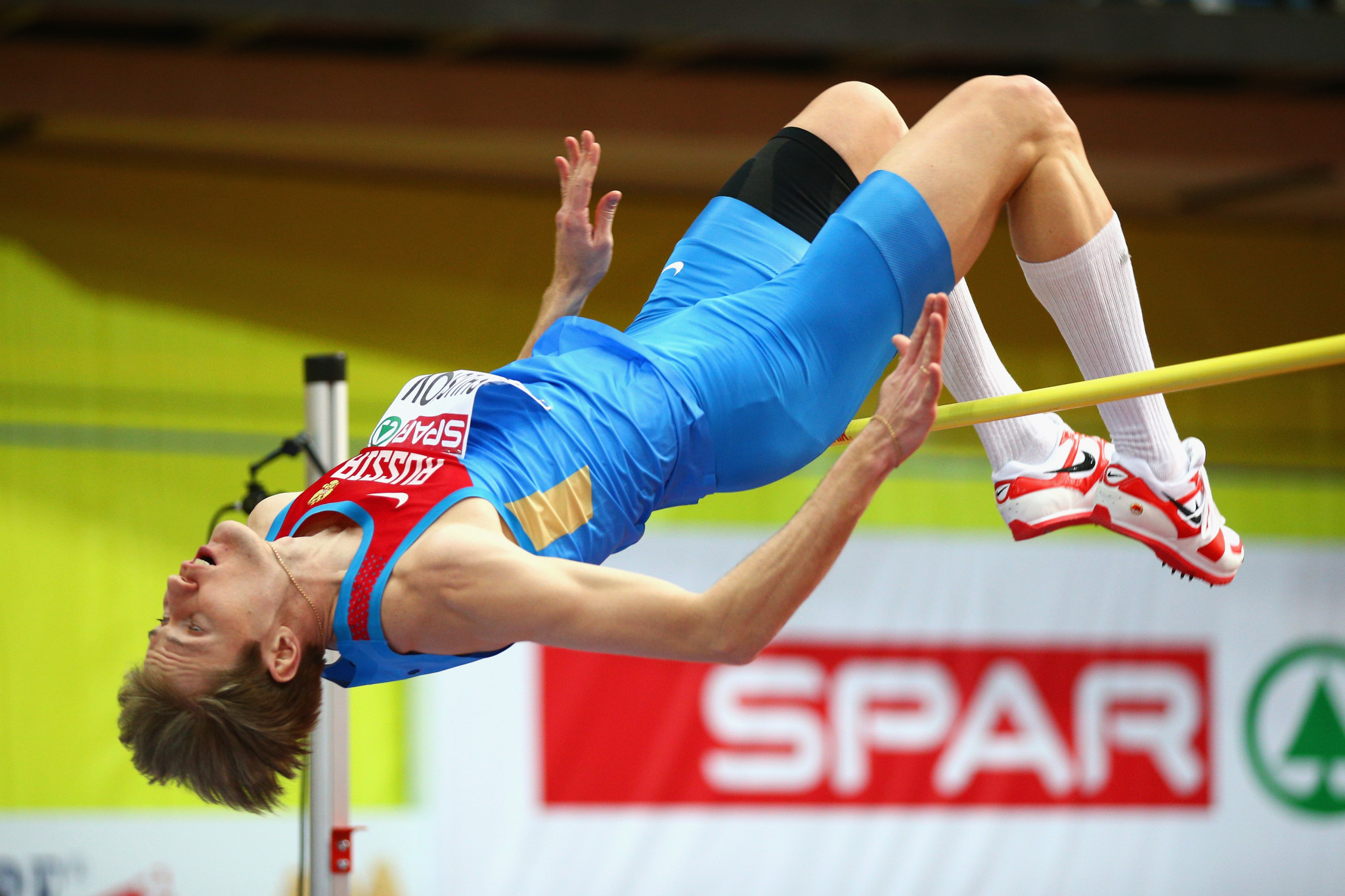 Russian high jumper Shustov given four-year ban over doping offence