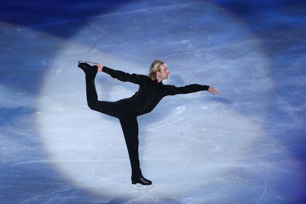 The 15-year-old sensation is joining the team led by double Olympic gold medallist Evgeni Plushenko ©Getty Images