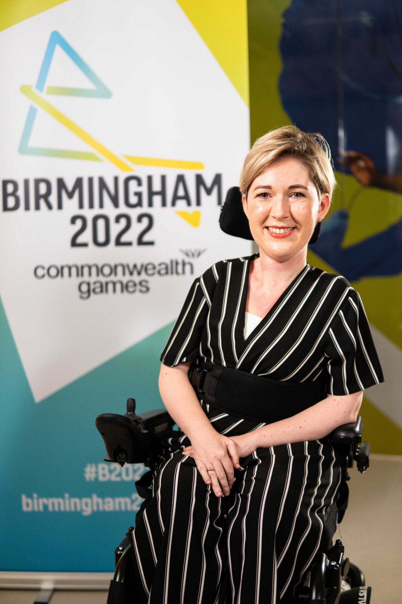 Sarah Rennie has been appointed to chair the Birmingham 2022 Accessibility Advisory Forum ©Birmingham 2022