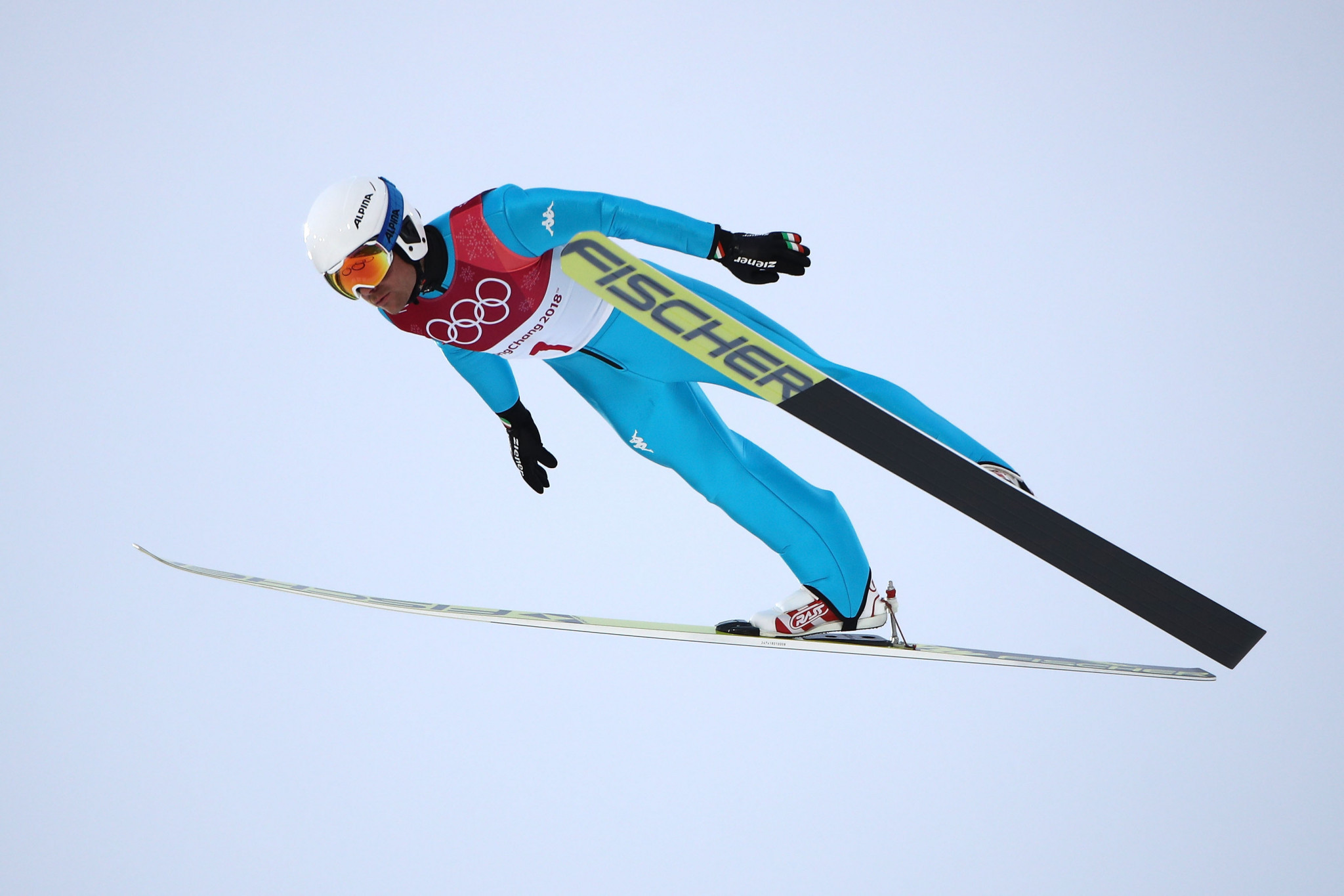 Lukas Runggaldier competed at three Olympic Games ©Getty Images