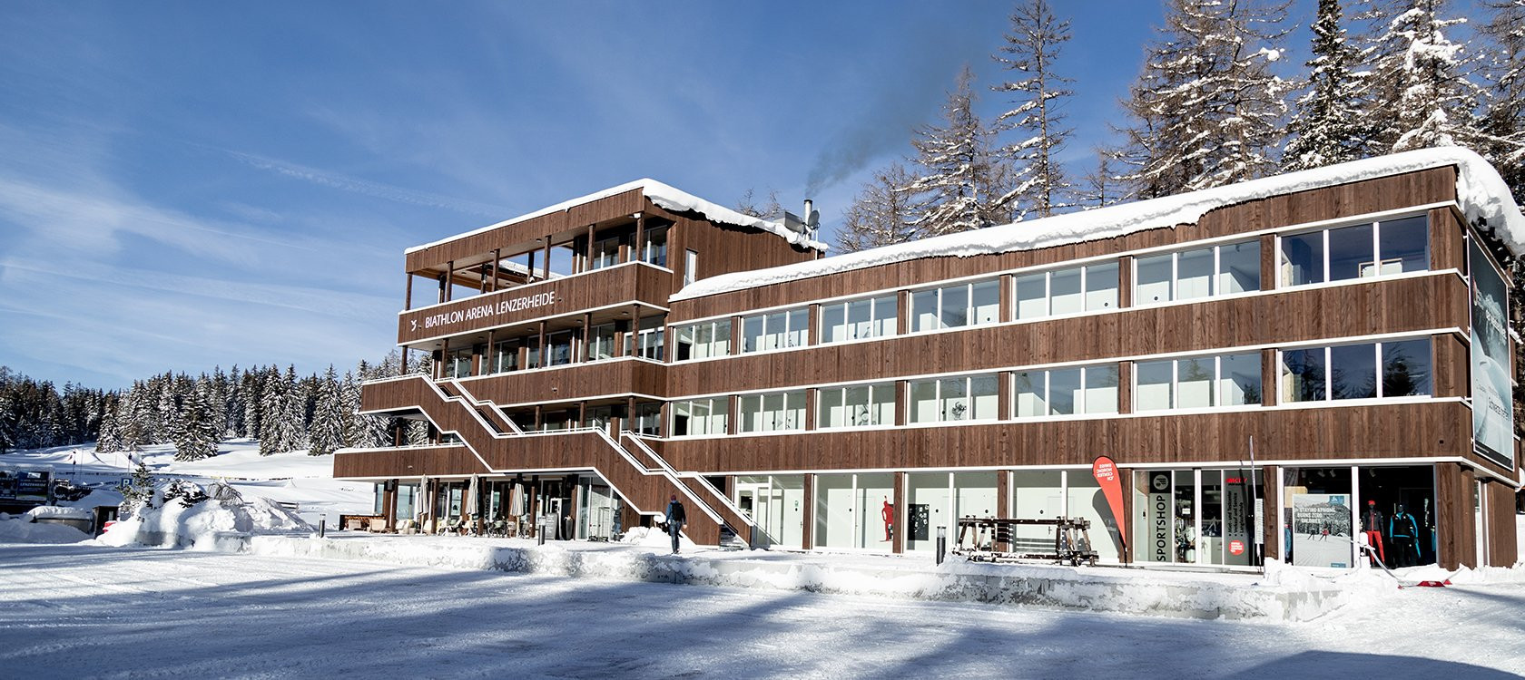 Swiss-Ski hope to turn Lenzerheide into a biathlon hot-spot ©Swiss-Ski