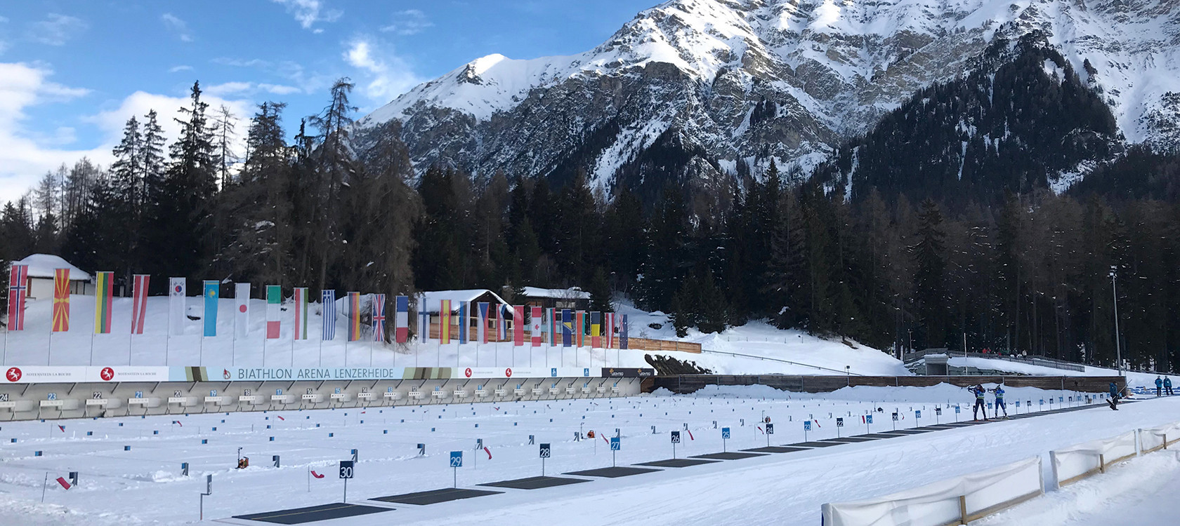 Switzerland has never hosted the Biathlon World Championships ©Swiss-Ski