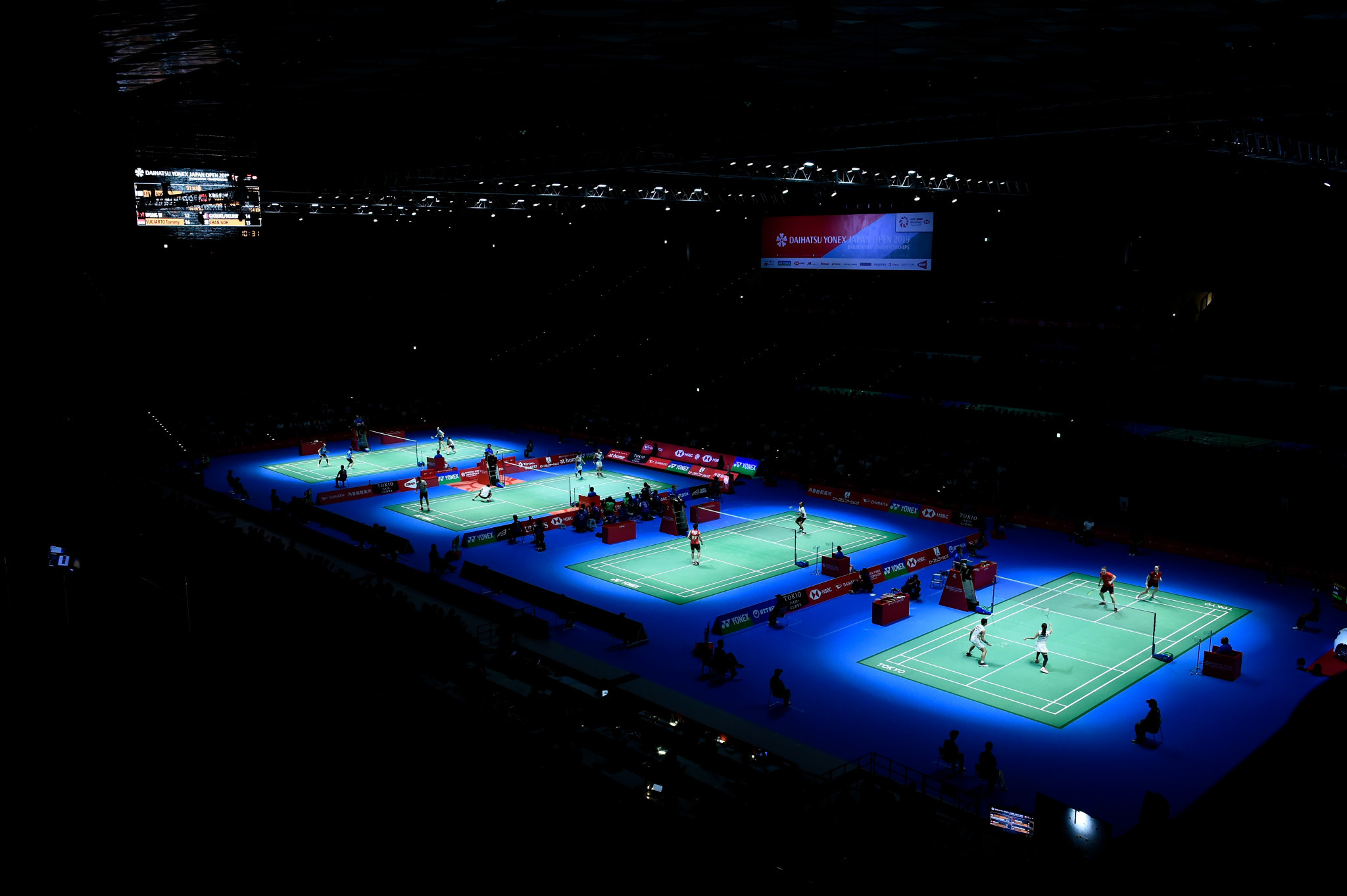 The badminton season was significantly re-jigged due to the COVID-19 pandemic ©Getty Images