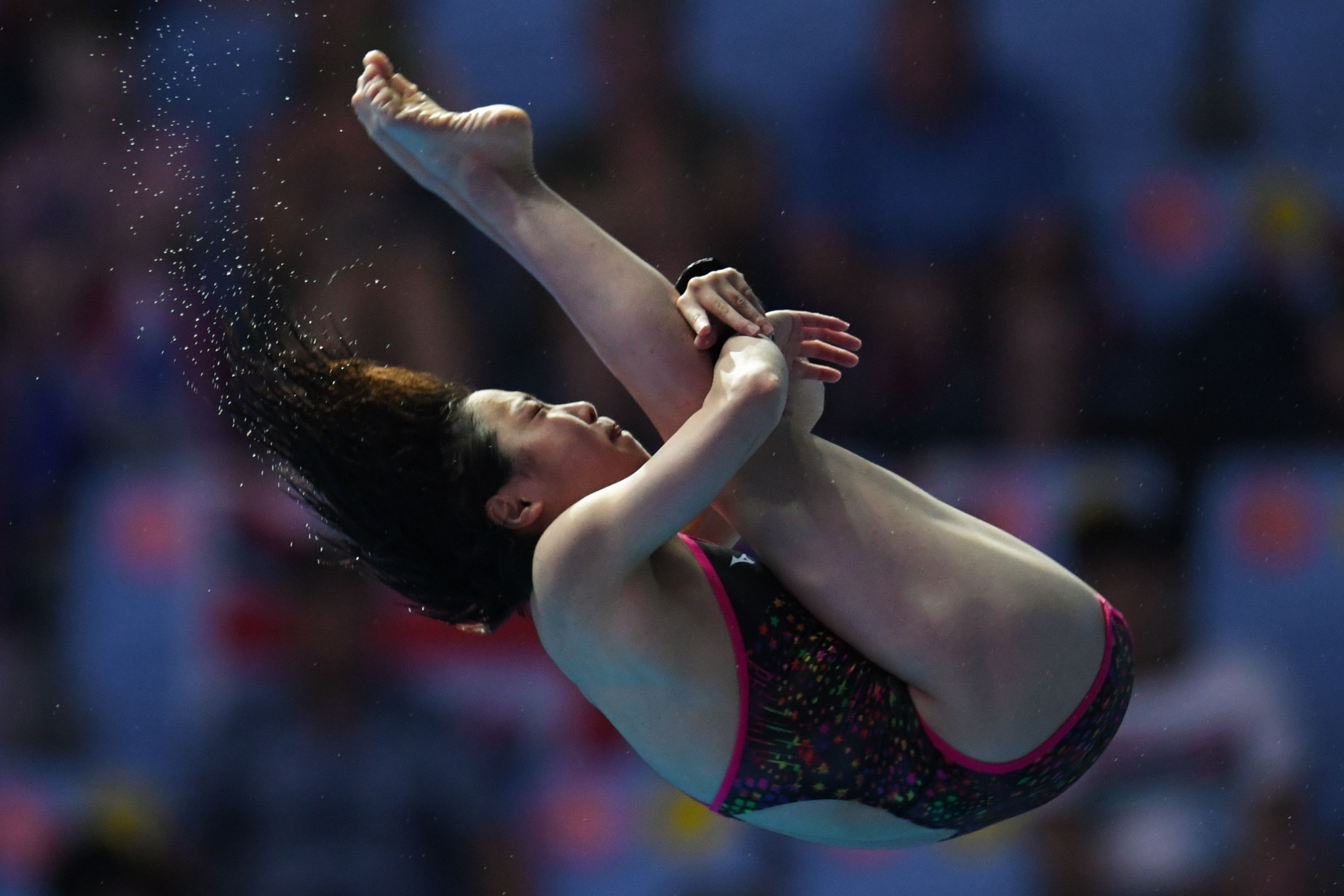 The four divers earned places at last year's World Championships ©Getty Images