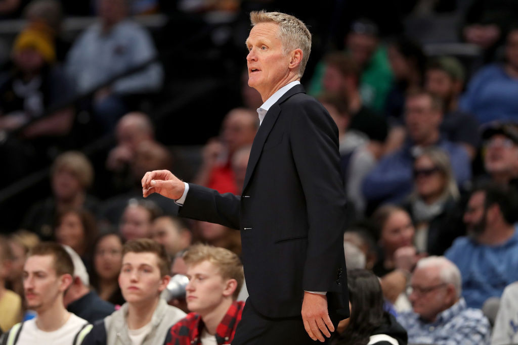 US men's basketball assistant Kerr has not discussed Tokyo 2020 with head coach Popovich