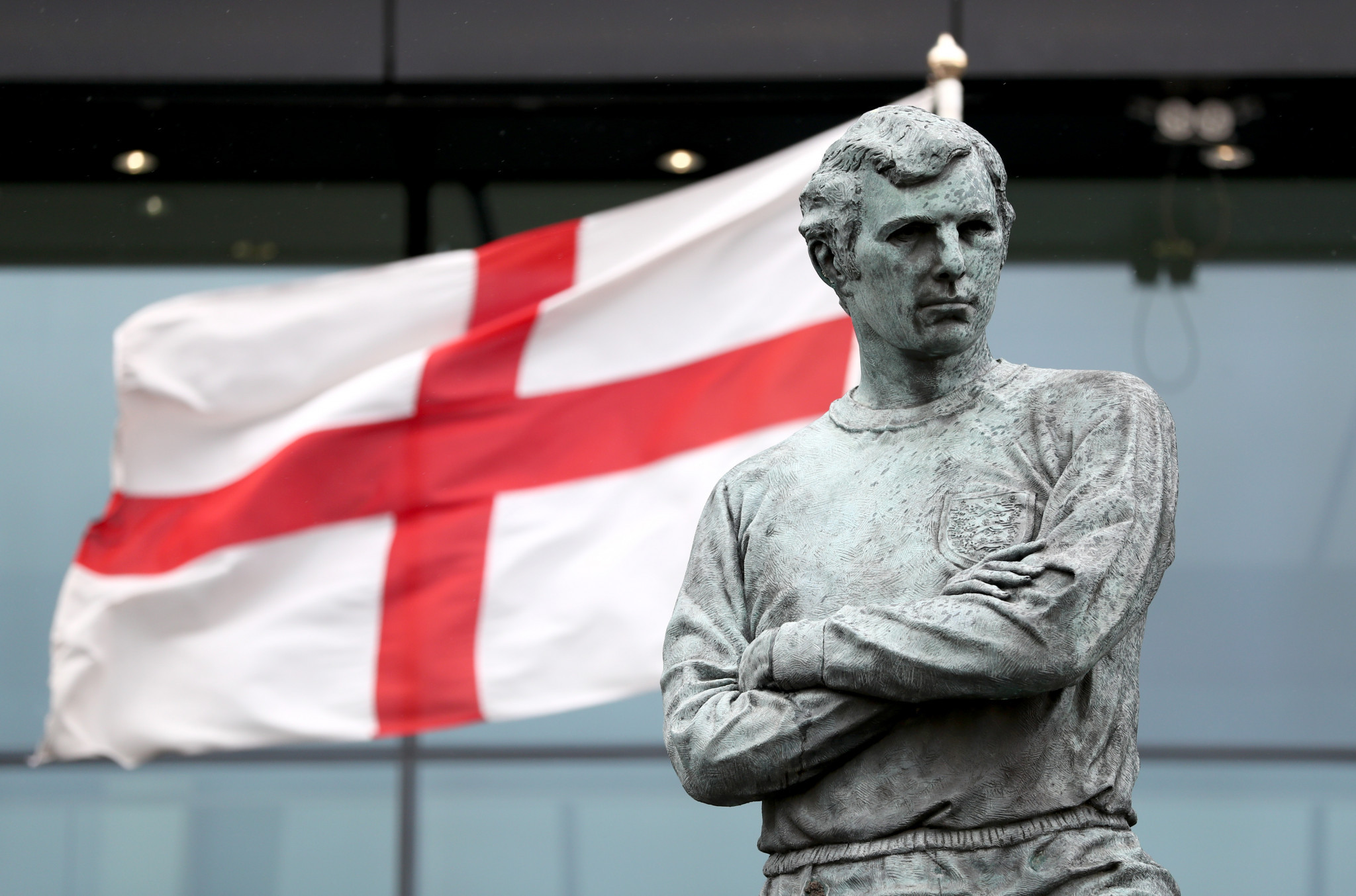 The Bobby Moore statue at Wembley Stadium ©Getty Images