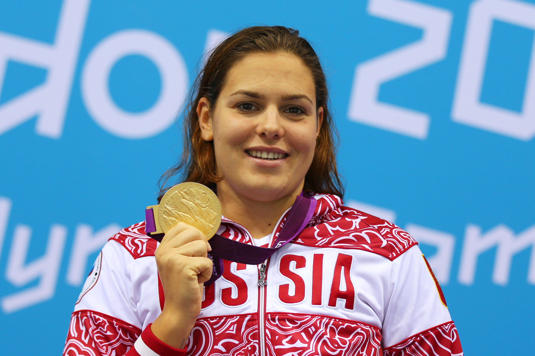 Oksana Savchenko won eight Paralympic swimming titles during her career ©Getty Images
