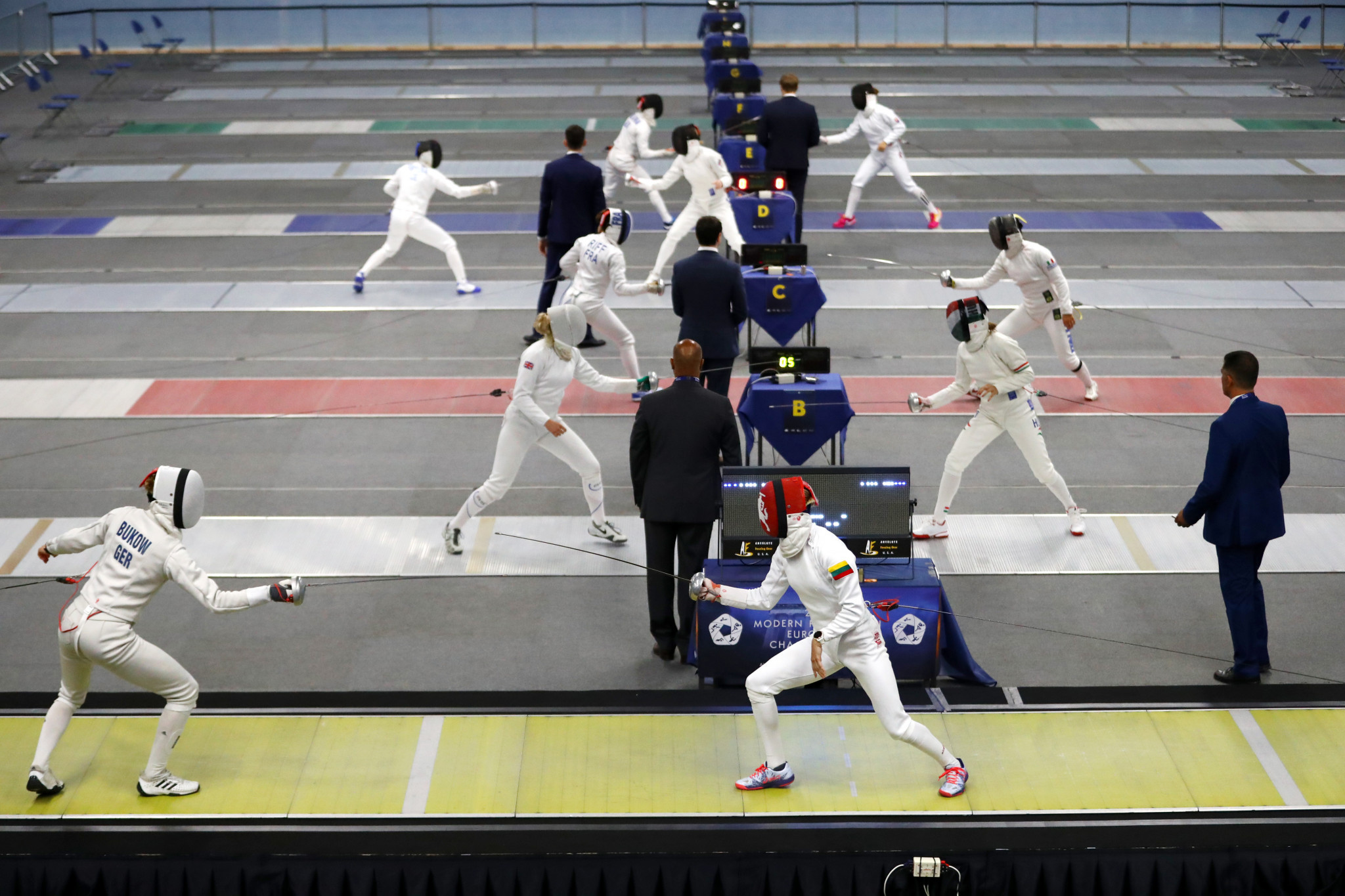 Guidelines have been produced for all of the modern pentathlon disciplines ©Getty Images