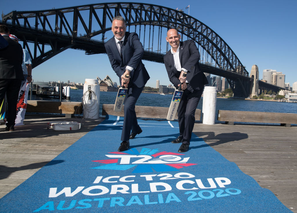 Australia is due to host the tournament in October and November ©Getty Images