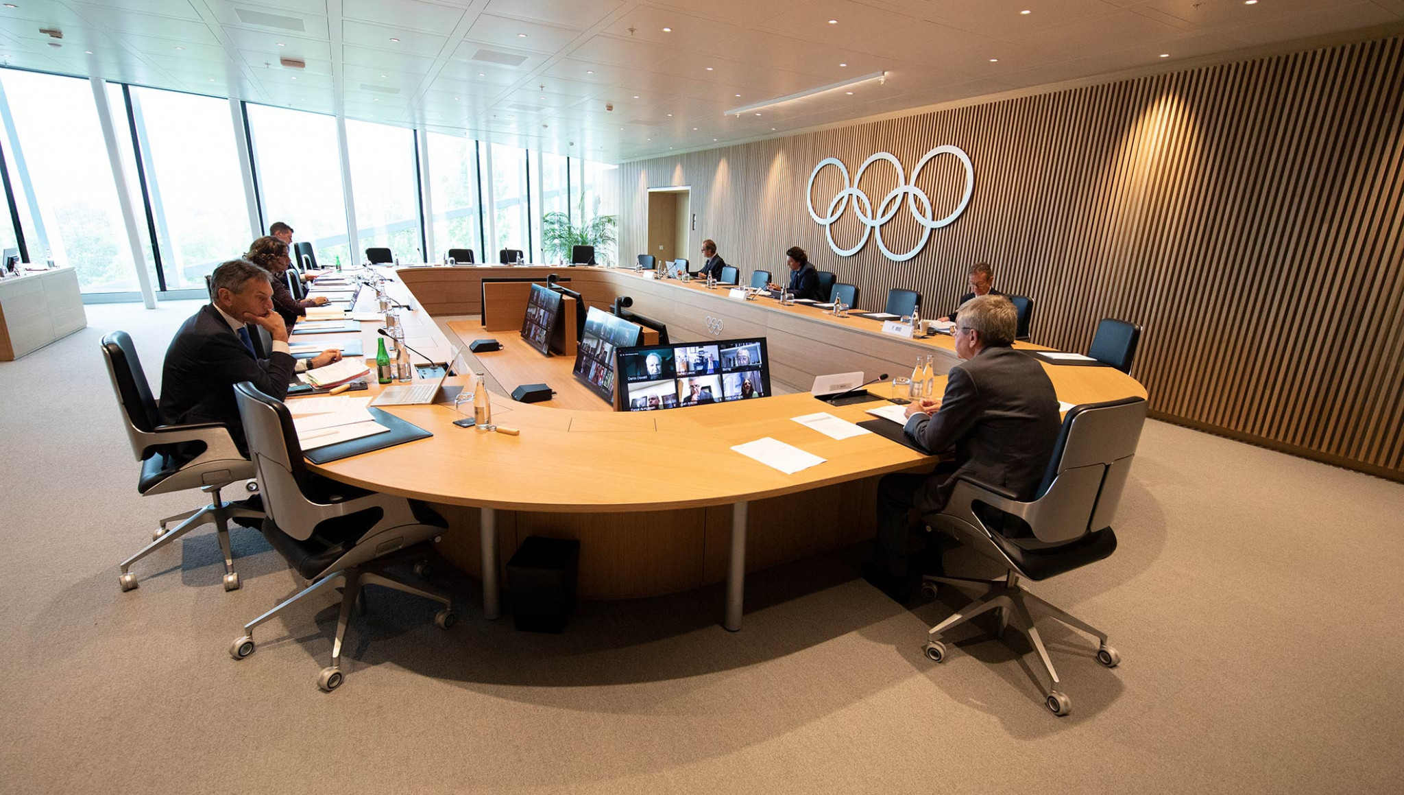 The IOC Executive Board met this week, with anti-discrimination among the topics discussed ©IOC
