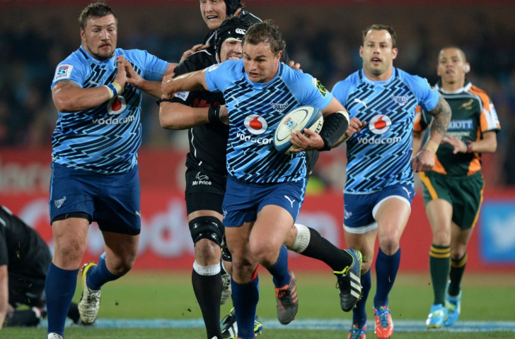 South African outfit, Vodacom Bulls, compete in Super Rugby