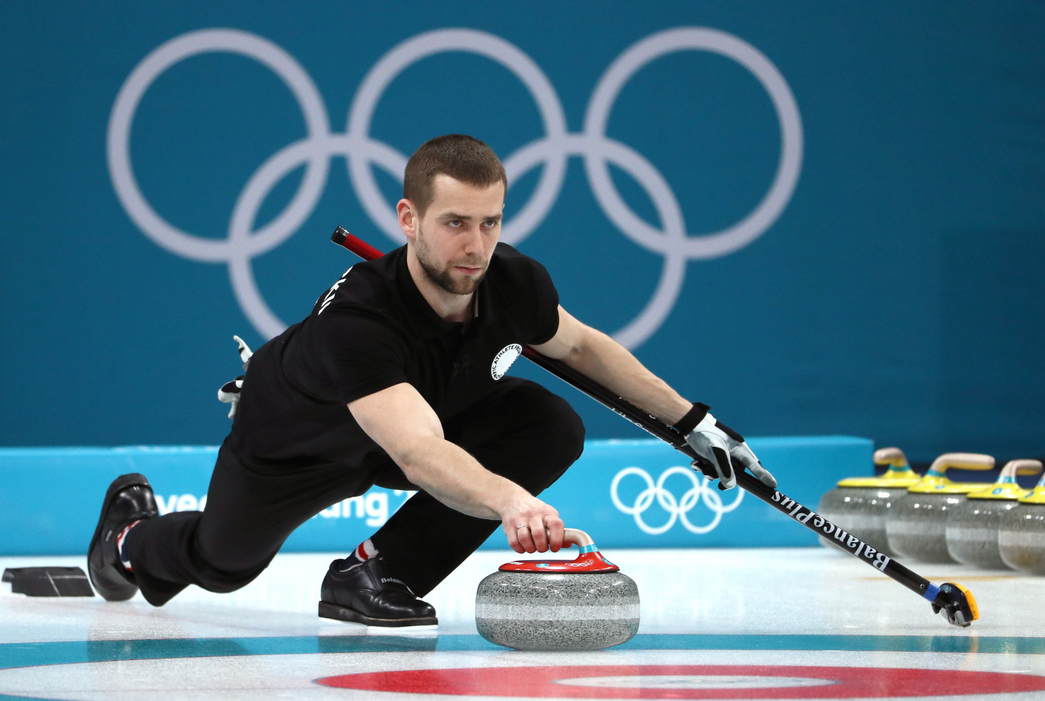  Aleksandr Krushelnitckii is expected to resume his curling career in 2022 ©Getty Images