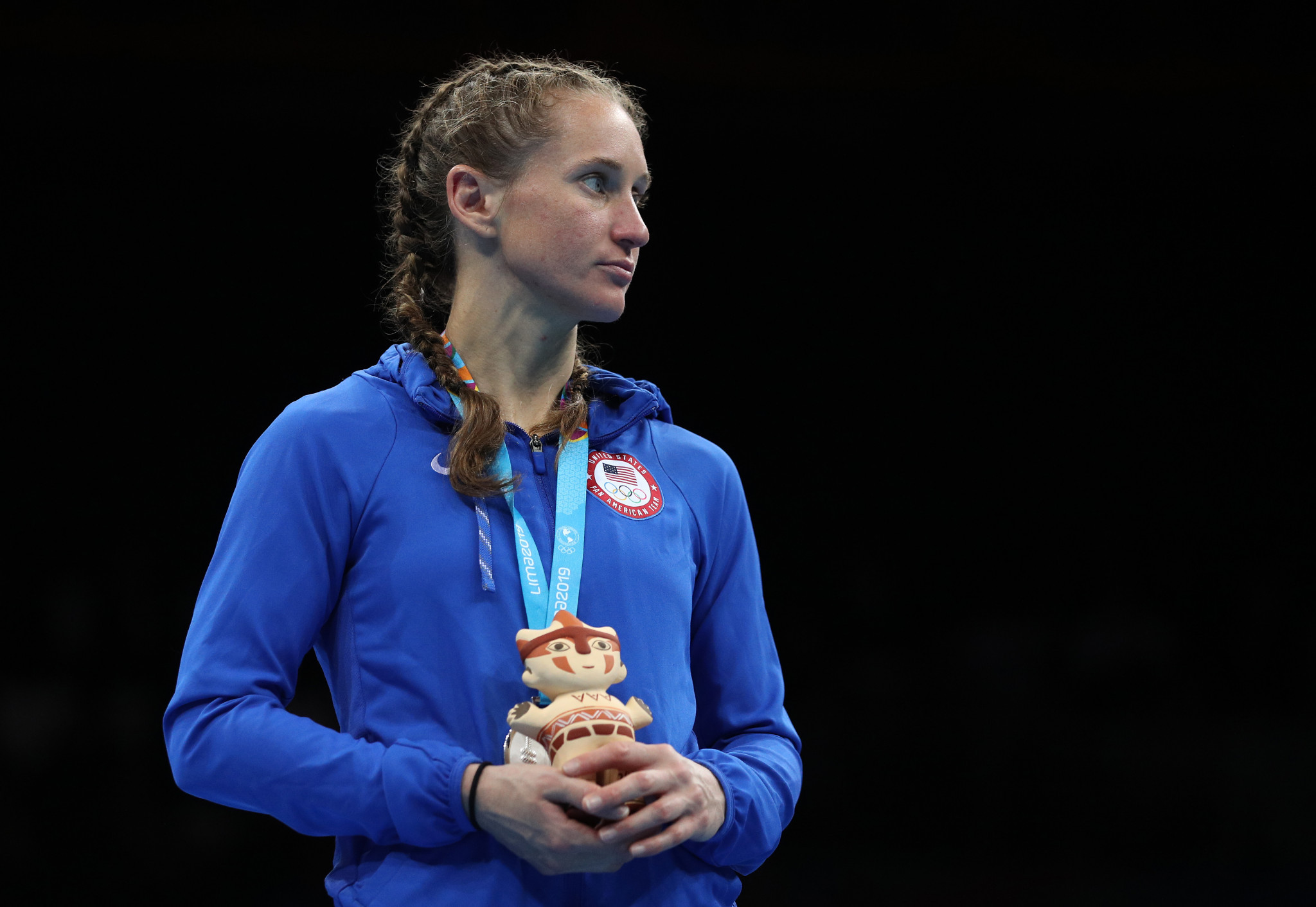 Virginia Fuchs earned a silver medal at the 2019 Pan American Games in Lima ©Getty Images