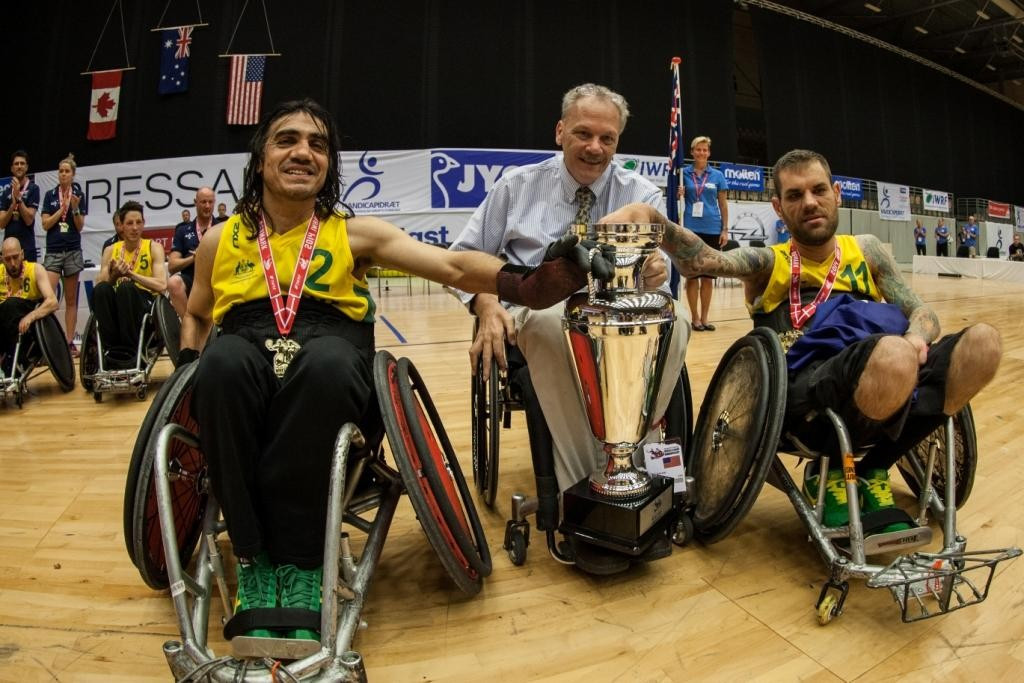 Canada are likely to face world champions and arch-rivals Australia at the Canada Cup next June ©IWRF