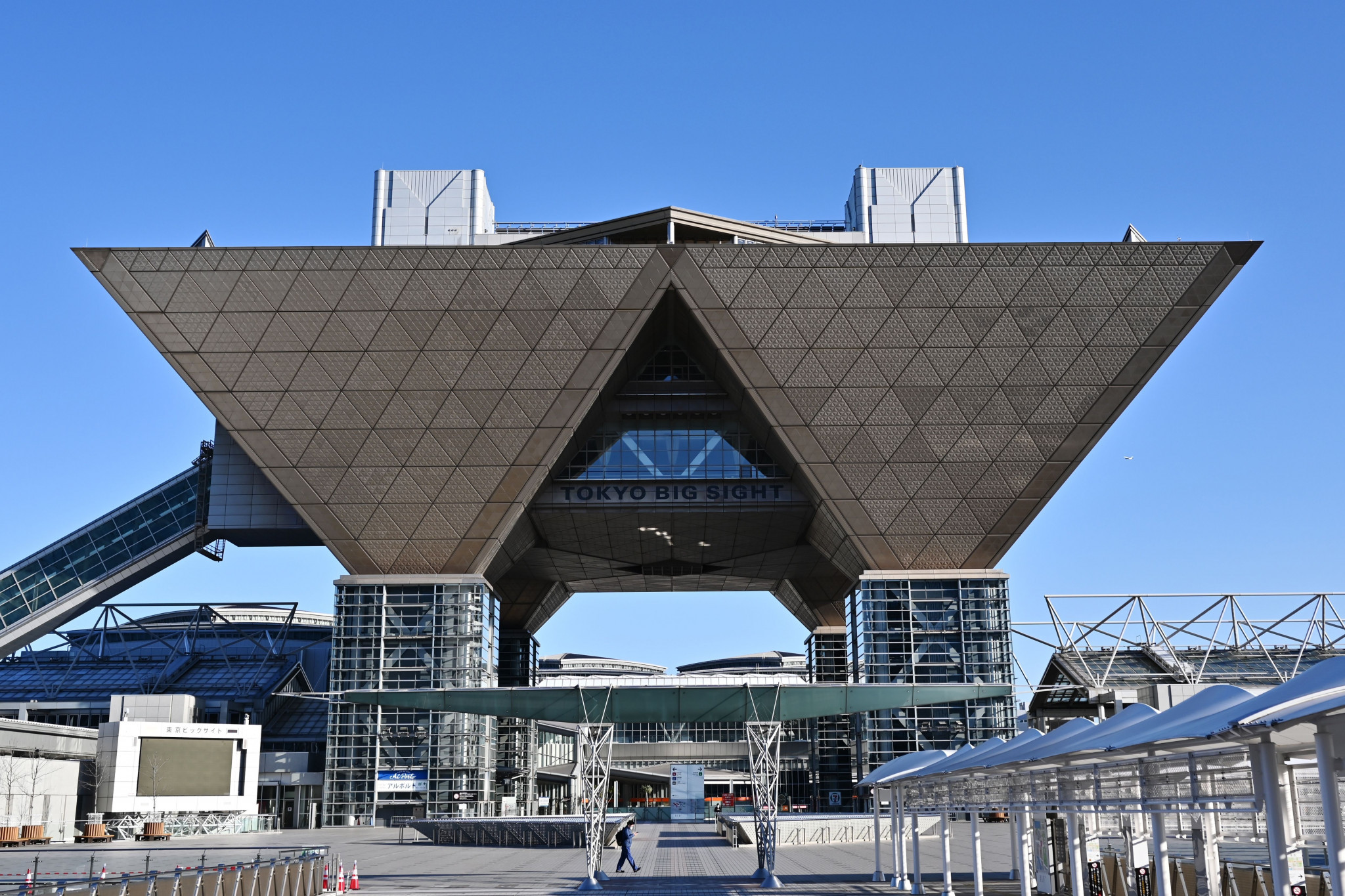 Tokyo Big Sight is among the venues still under negotiations ©Getty Images