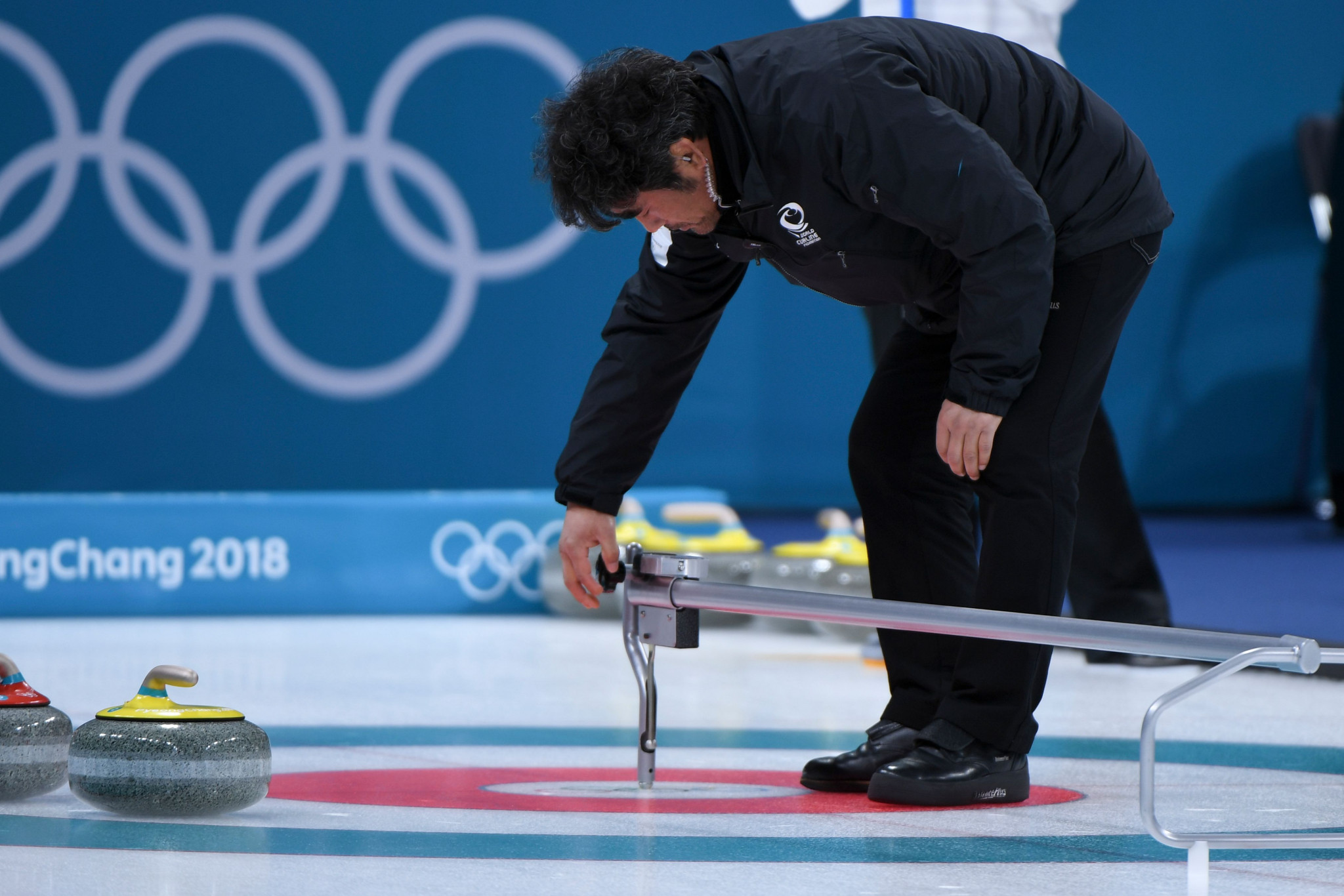 The World Curling Federation announced the international technical officials for the Beijing 2022 Winter Olympic and Paralympic Games ©Getty Images