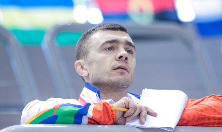Belarus's sambo head coach Dmitry Bazylev revealed the pandemic is "psychologically challenging" for the athletes ©All-Russian Sambo Federation
