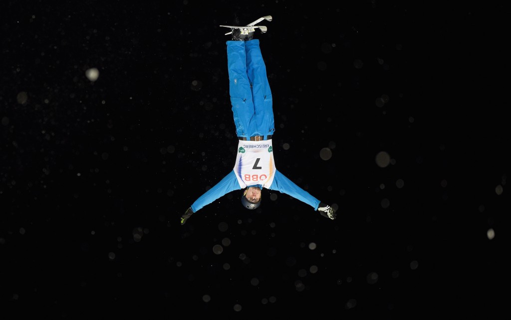 Gustik and Kong claim male and female titles in FIS Freestyle Aerials World Cup at Bird's Nest Stadium