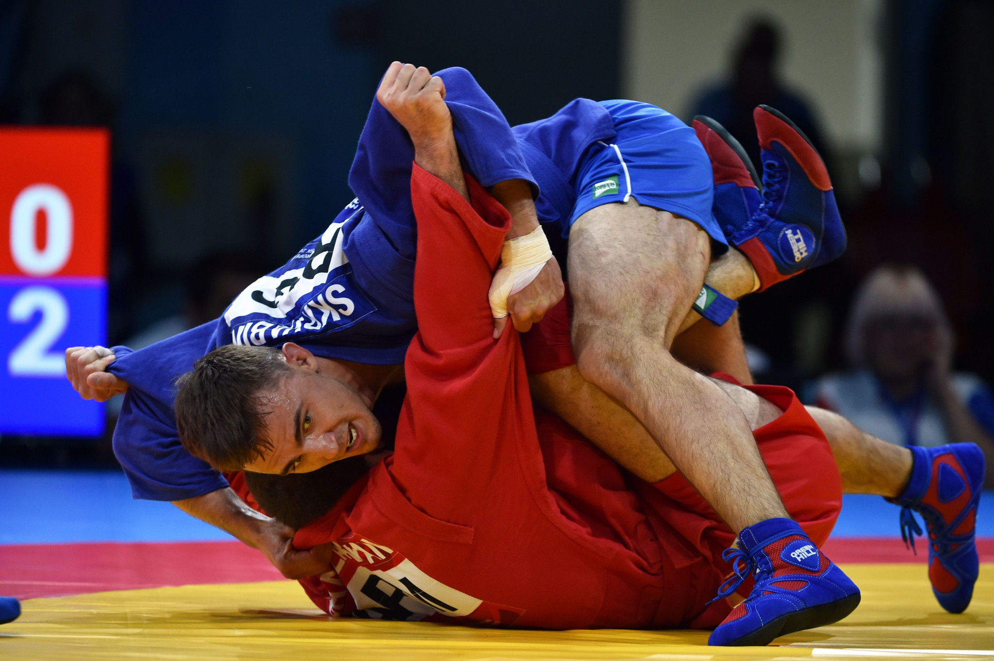 Sambo events have been suspended due to the coronavirus pandemic ©Getty Images