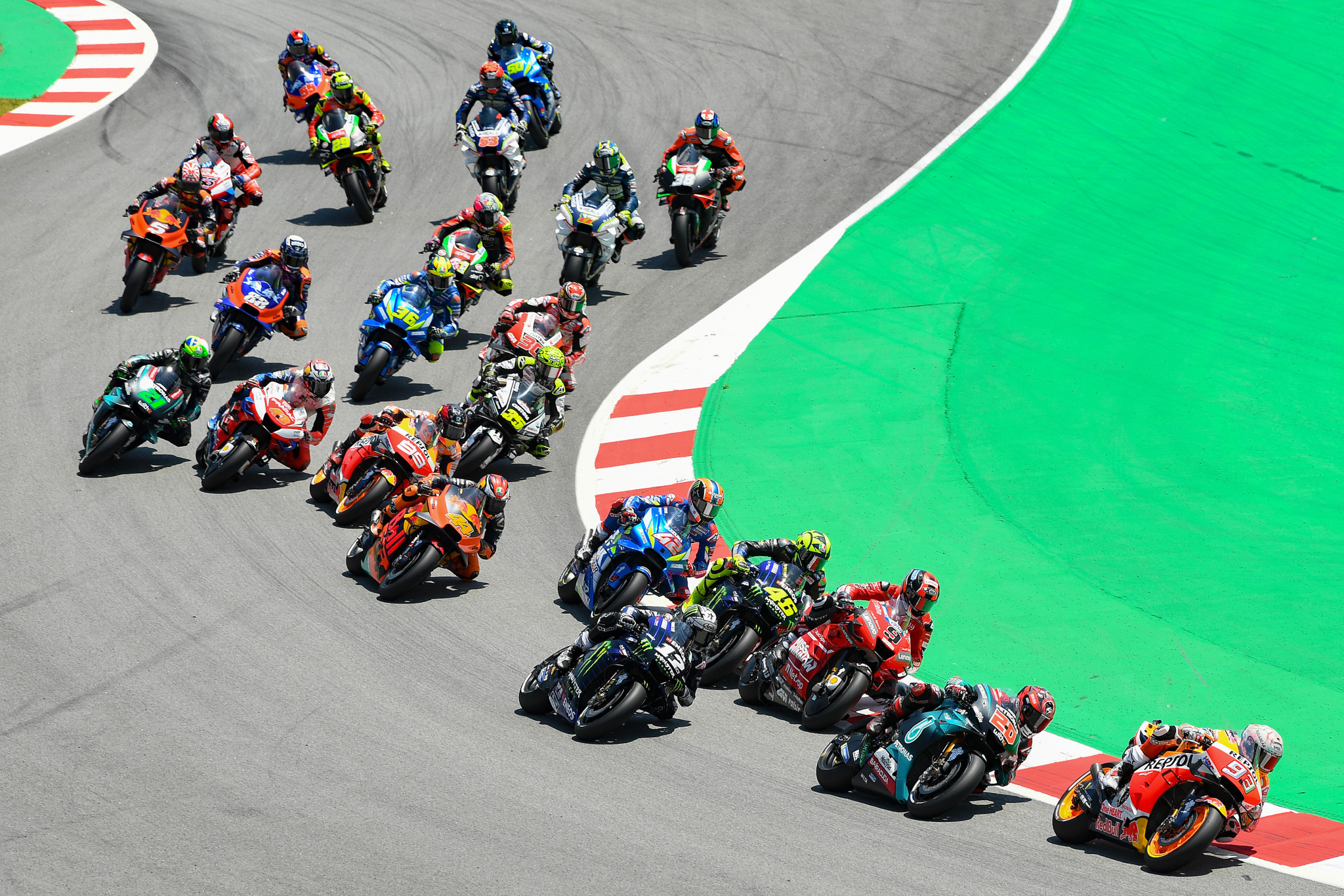 MotoGP announces 14-race European season and hopes to add more events