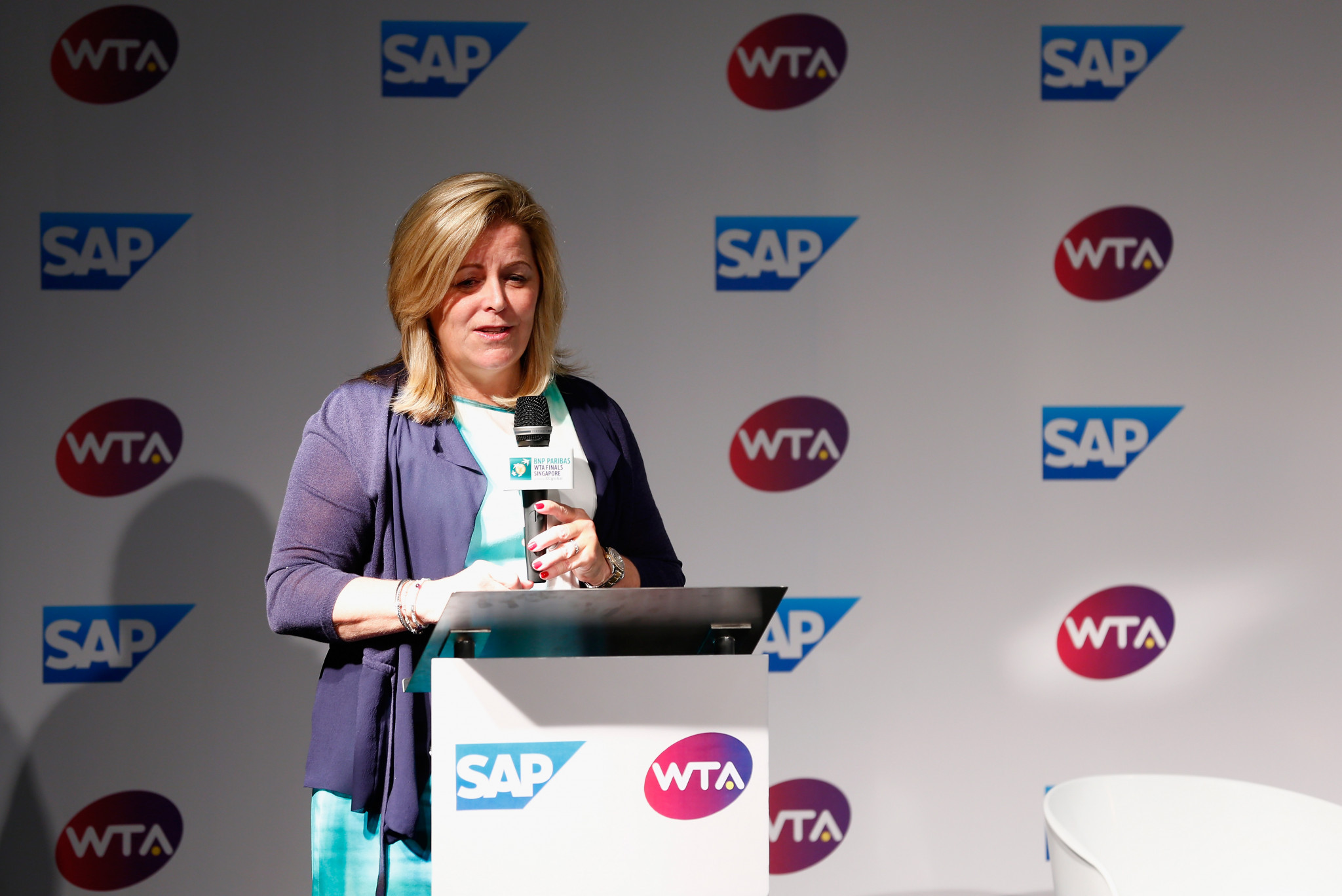 The United States Tennis Association announced Stacey Allaster as the tournament director of the US Open ©Getty Images