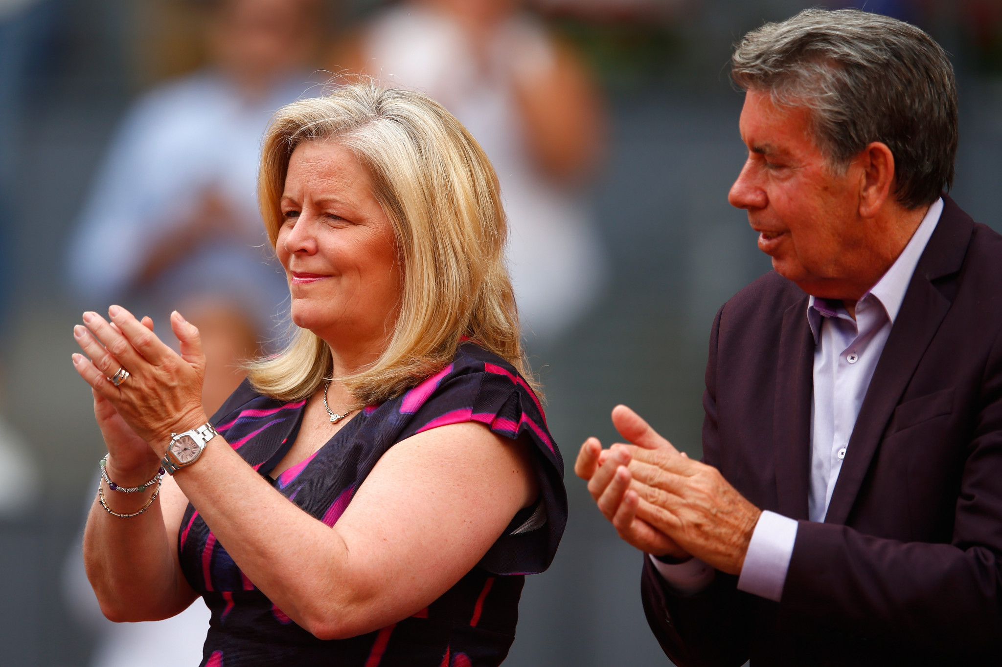 Stacey Allaster has been a chief executive at the United States Tennis Association since 2016  ©Getty Images