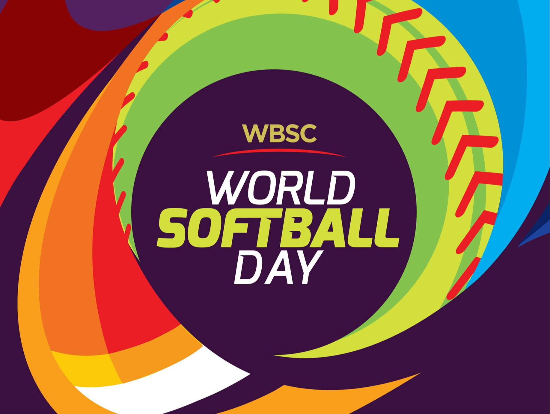 Today is World Softball Day ©WBSC