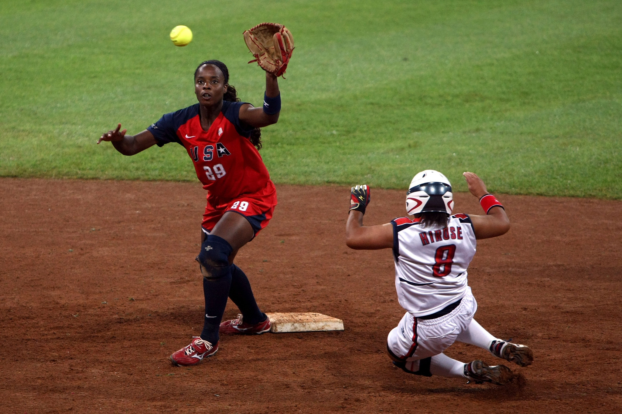 Softball is set to return to the Olympic programme next year ©Getty Images
