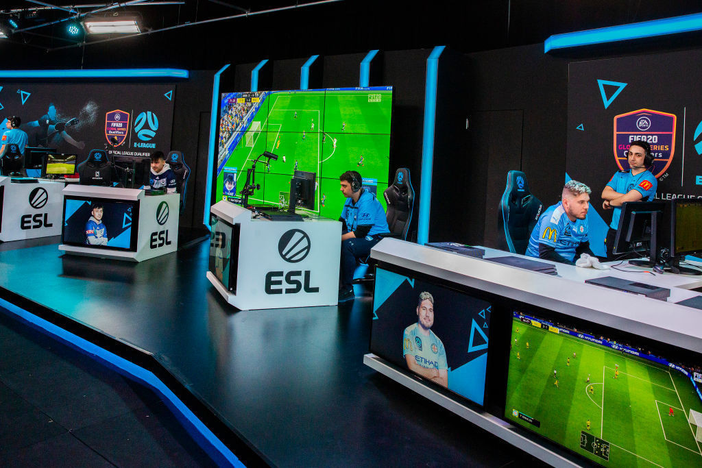 IESF President Vlad Marinescu believes playing esports games can be linked-up to playing games in the traditional form ©Getty Images