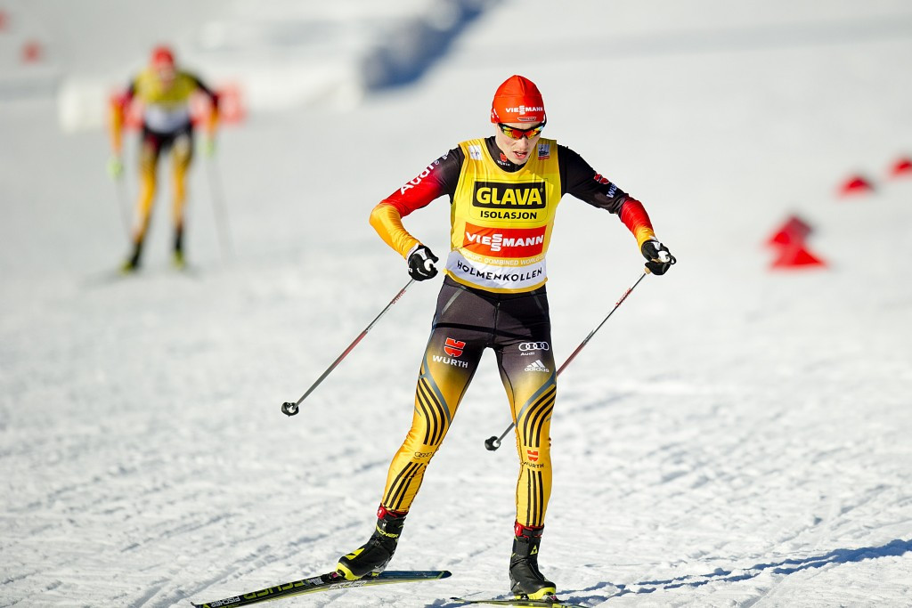 Germany's Frenzel triumphs at FIS Nordic Combined World Cup in Ramsau am Dachstein