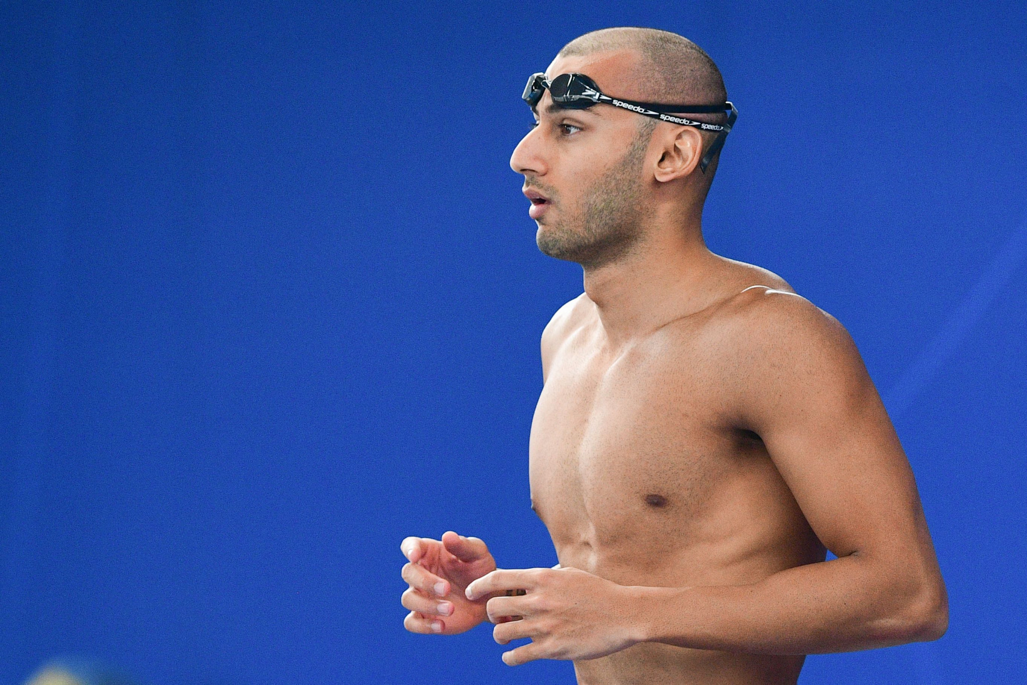 Virdhawal Khade has expressed frustration at swimming pools remaining closed in India ©Getty Images