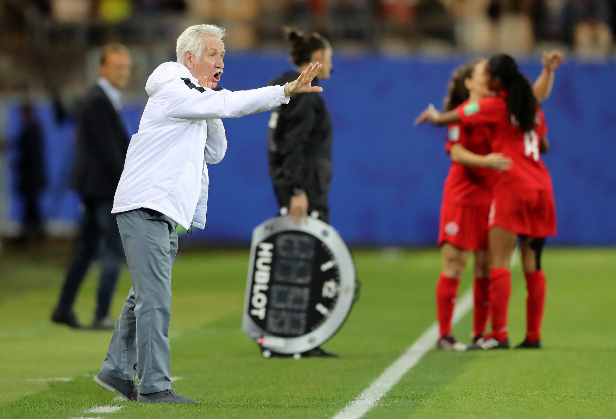 Tom Sermanni was head coach of New Zealand for the 2019 FIFA Women's World Cup in France ©Getty Images
