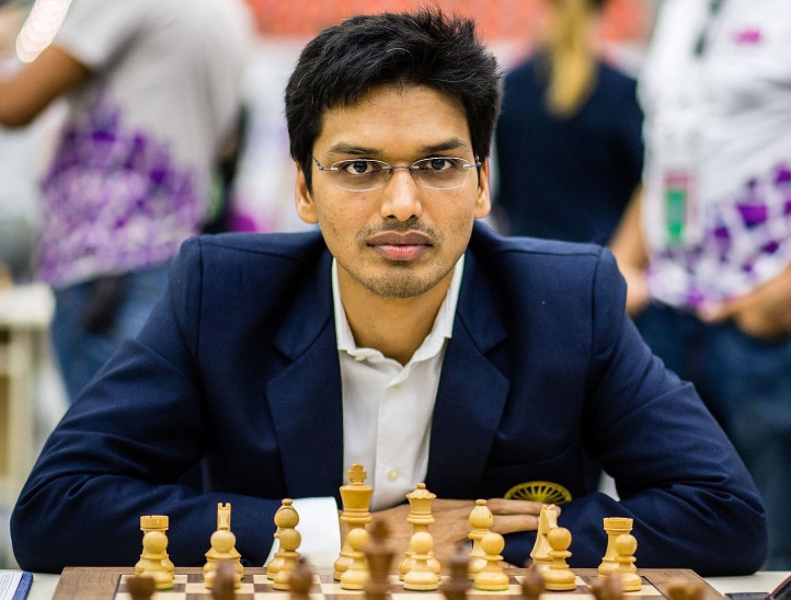 Pentala Harikrishna is the first Indian chess player to be invited on to Magnus Carlsen's online tour ©FIDE
