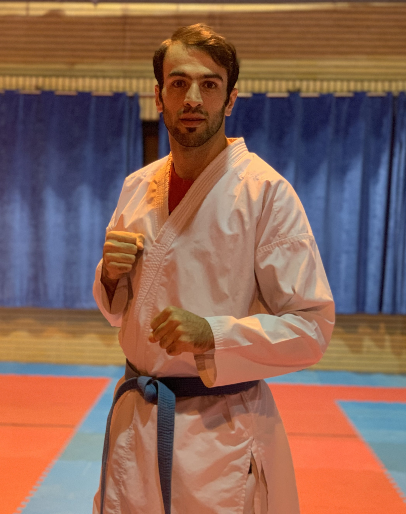 Iranian karateka Bahman Askari says he is targeting gold at the rearranged Tokyo 2020 Olympic Games ©Wikipedia