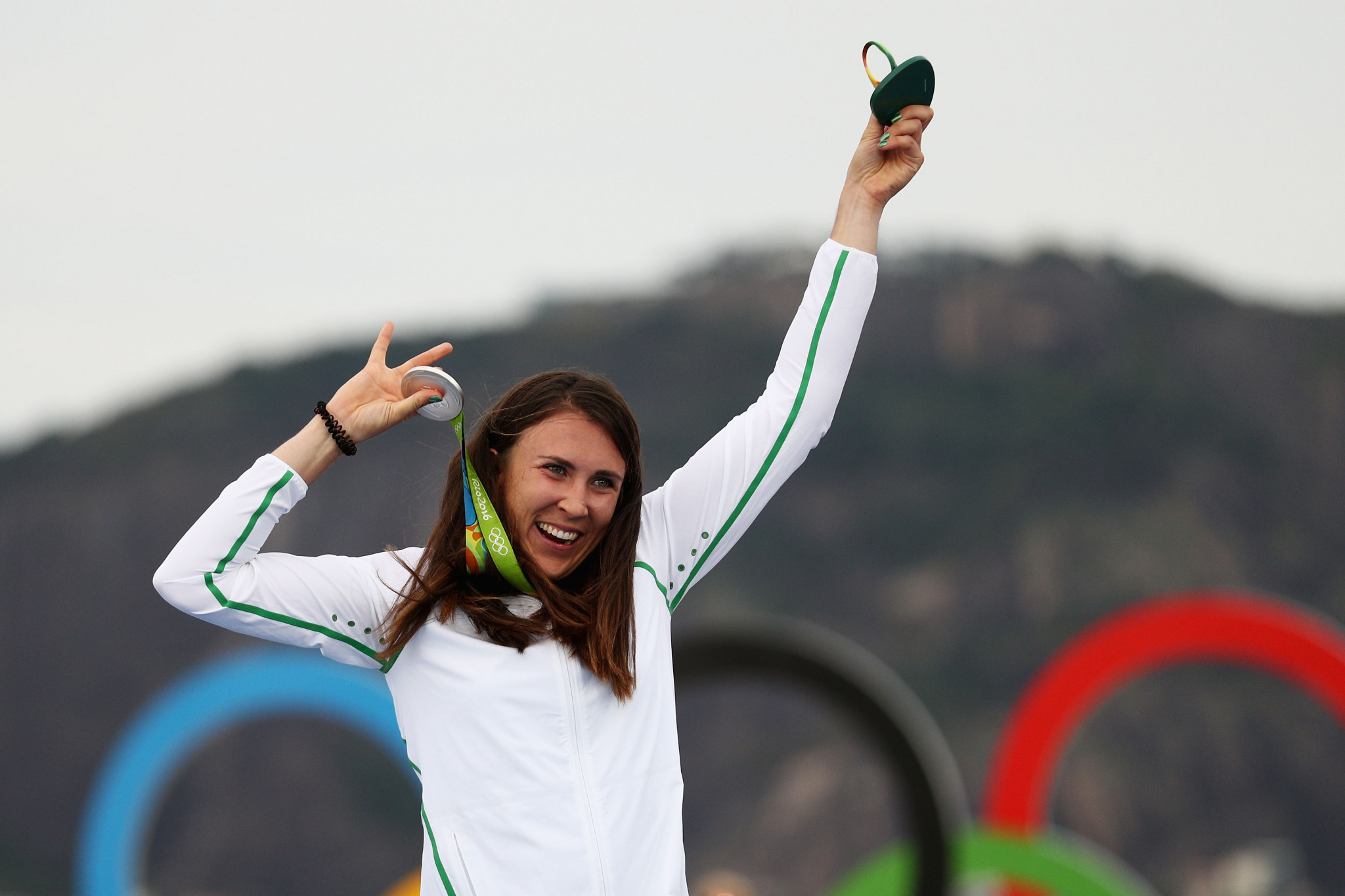 Annalise Murphy bagged the silver medal in the Laser Radial at the 2016 Olympics