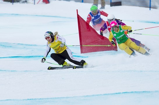 Austrian Limbacher seals thrilling FIS Ski Cross World Cup victory