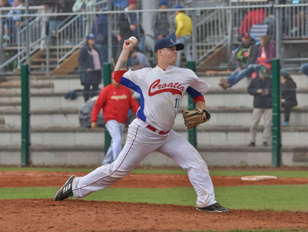 Baseball has resumed in Croatia and other European countries ©WBSC