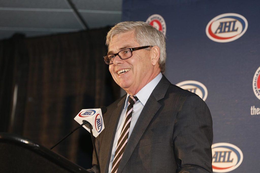 Outgoing AHL President wins USA Hockey's Distinguished Achievement Award
