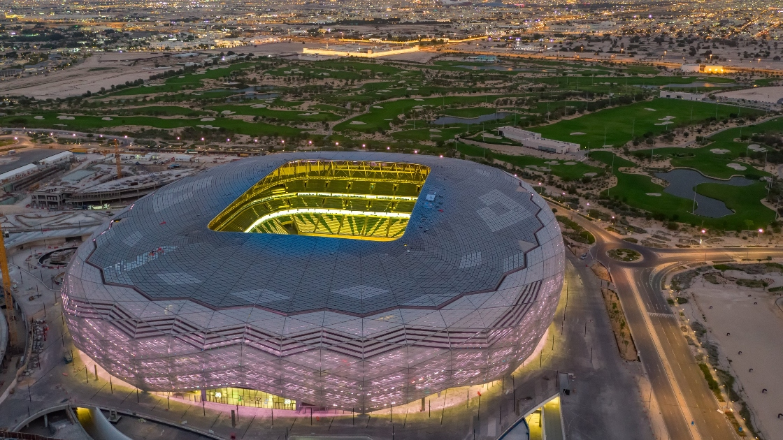 The Education City Stadium has been completed ©Qatar 2022