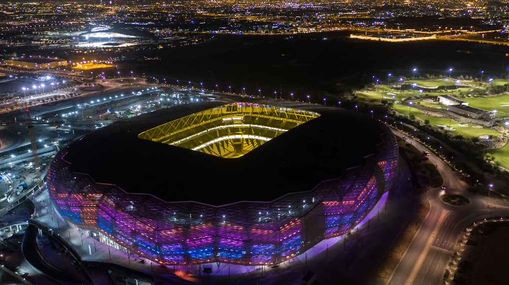 The Education City Stadium will host group matches and a quarter-final ©Qatar 2022