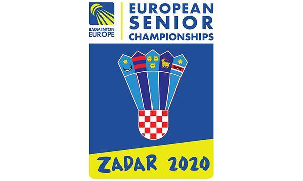 Logo for 2020 European Senior Badminton Championships unveiled