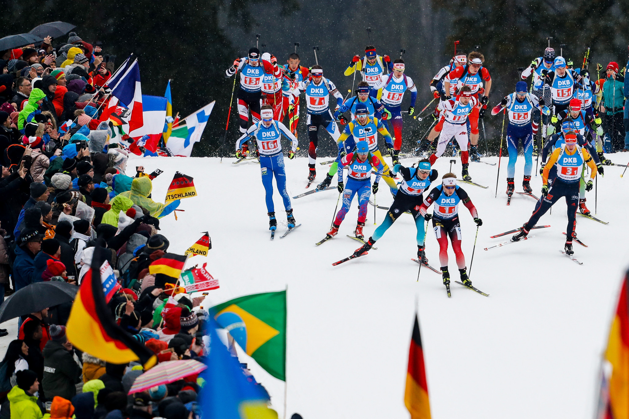 The International Biathlon Union has signed up to the United Nations Sports for Climate Action Framework ©Getty Images