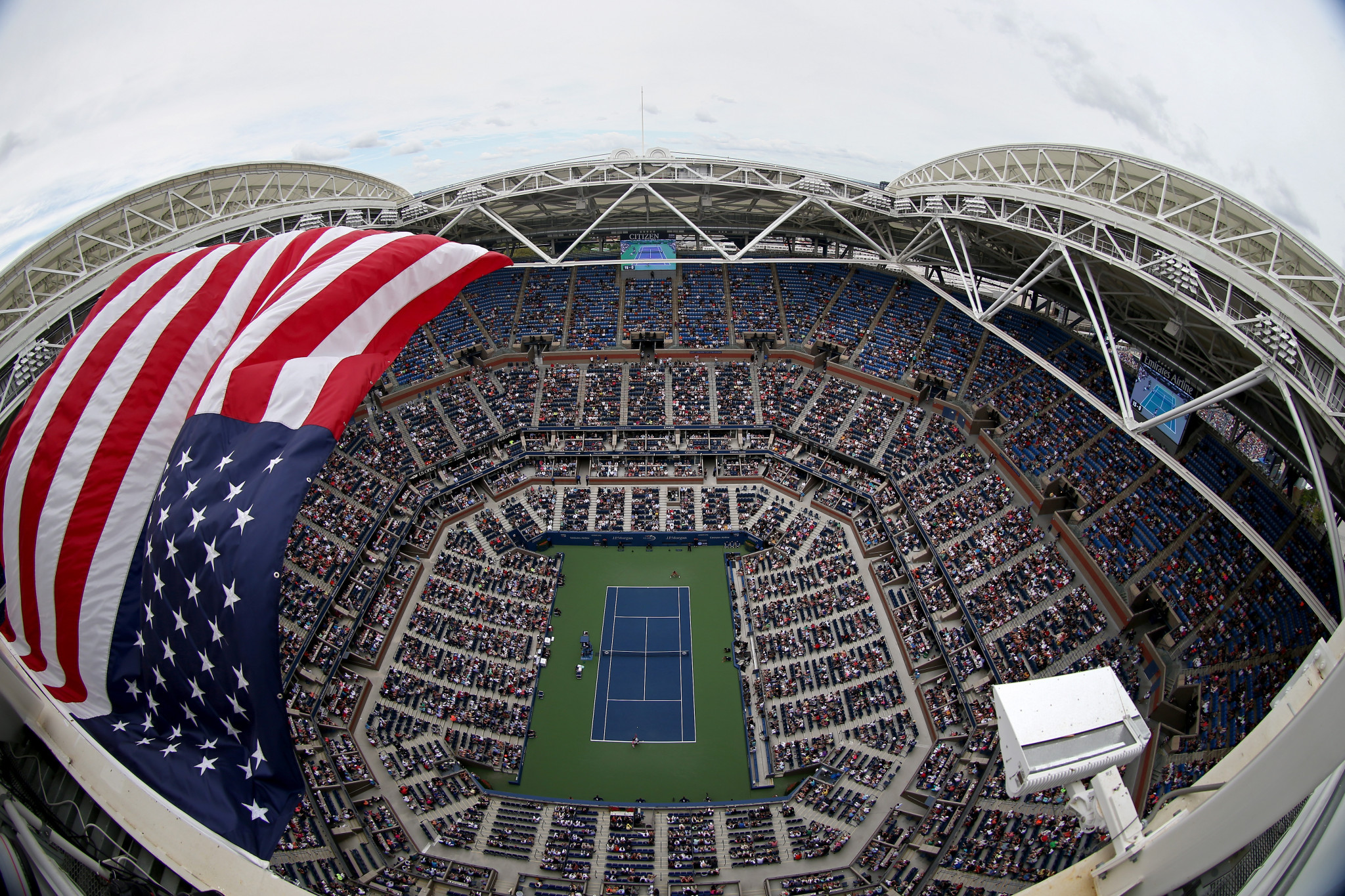 The US Open is set to begin on August 31 in New York as was first planned ©Getty Images