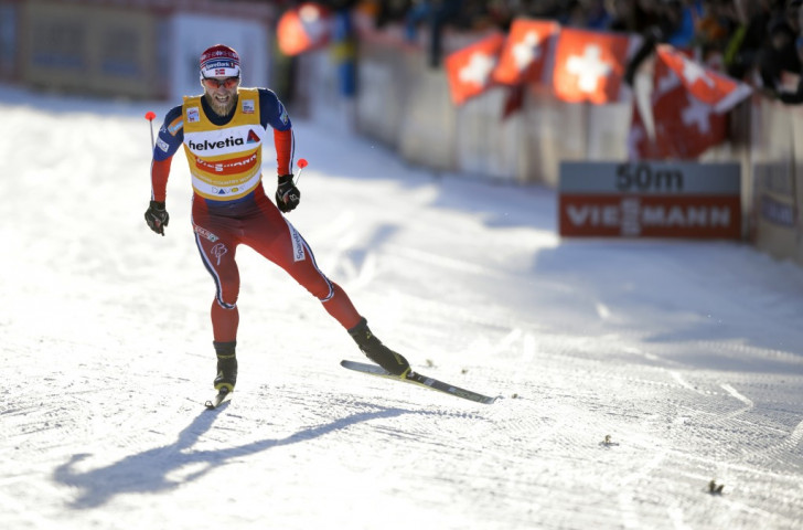 Martin Johnsrud Sundby of Norway has now won four men's distance competitions this season