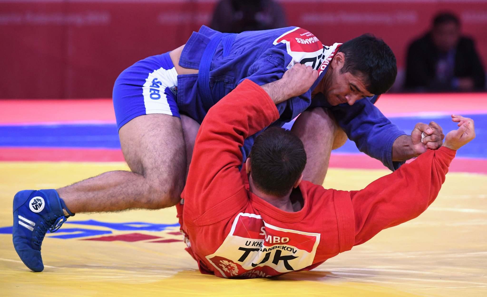 A decision on the World Sambo Championships will be made by the end of September ©Getty Images