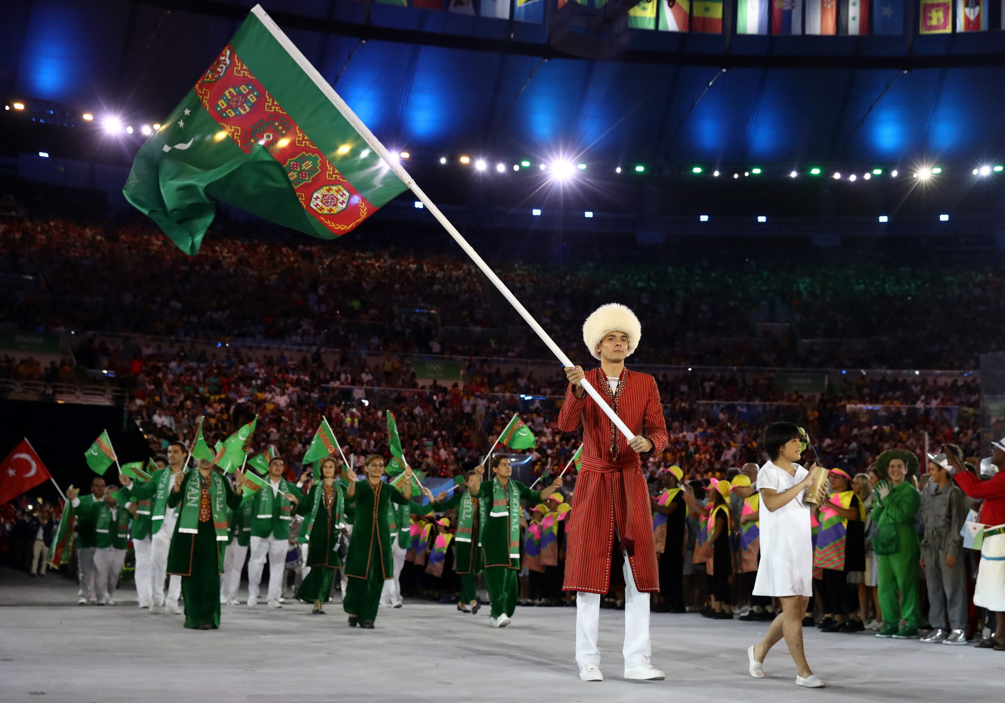 Turkmenistan is due to host the event in Ashgabat ©Getty Images